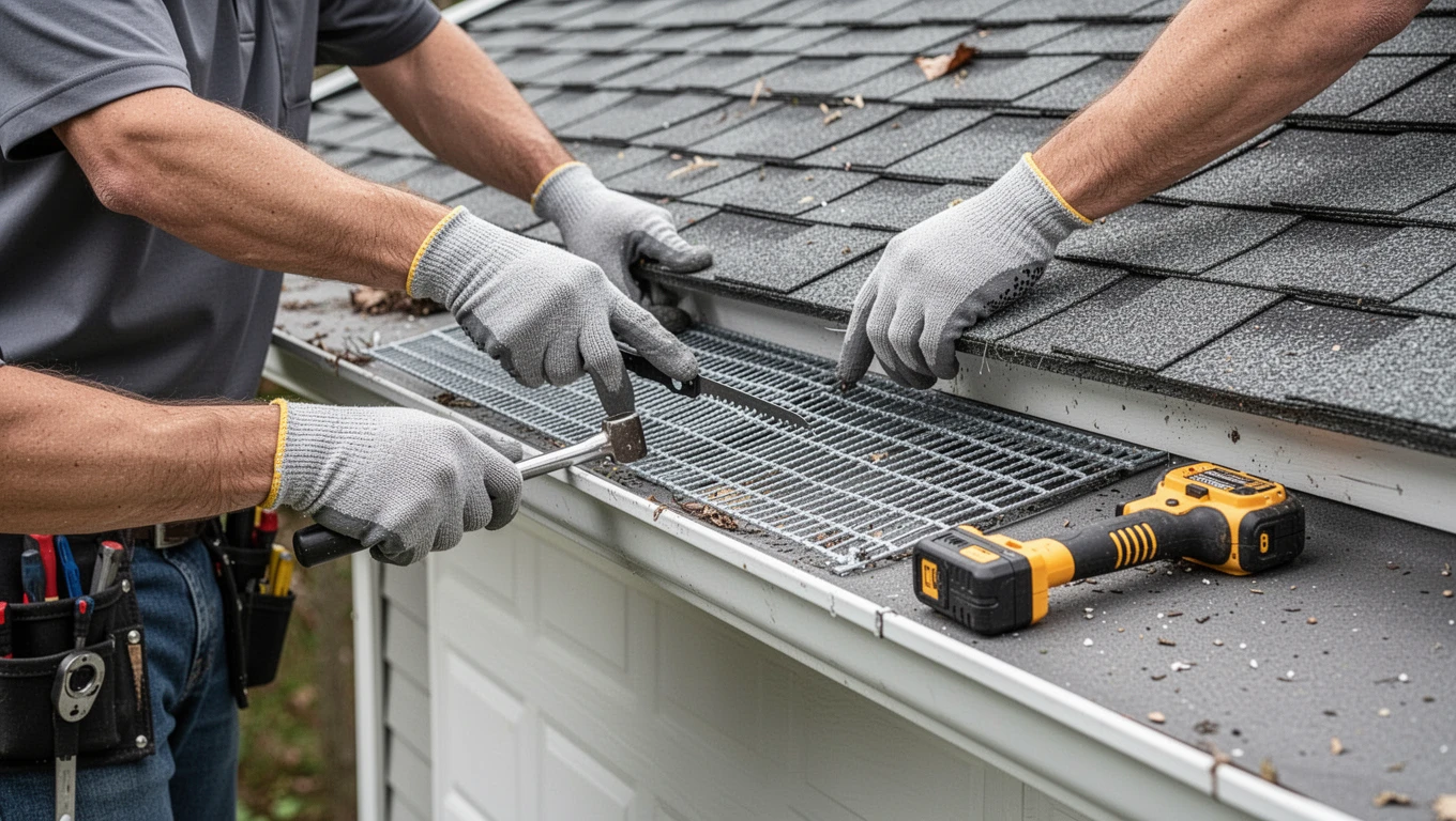 Gutter Guard Replacement