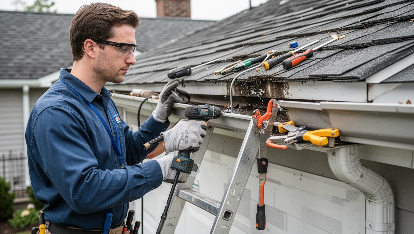 Gutter Inspection
