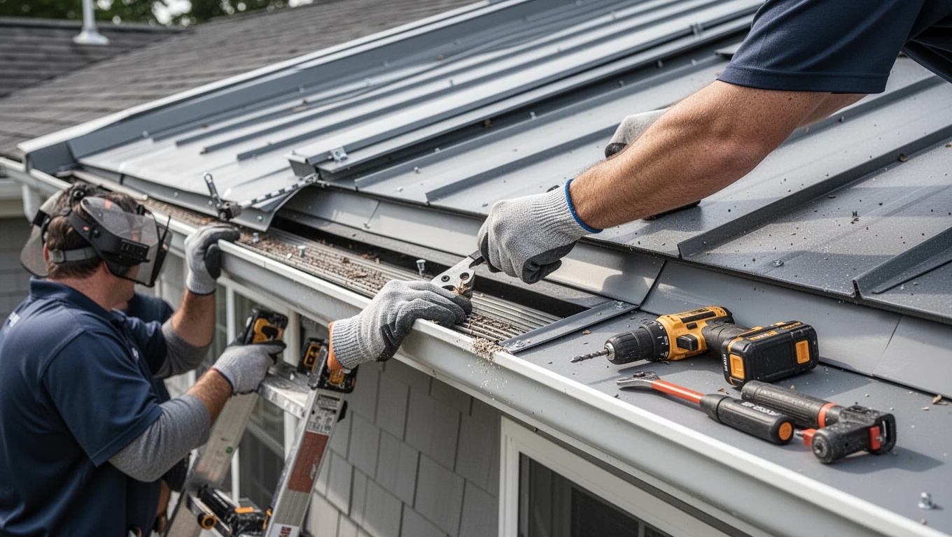 Leaf Guard Installation