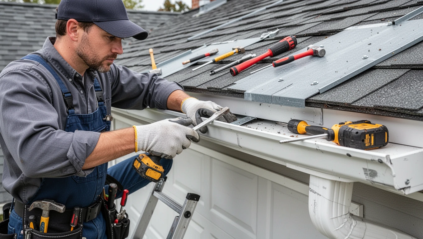 Seamless Gutter Installation