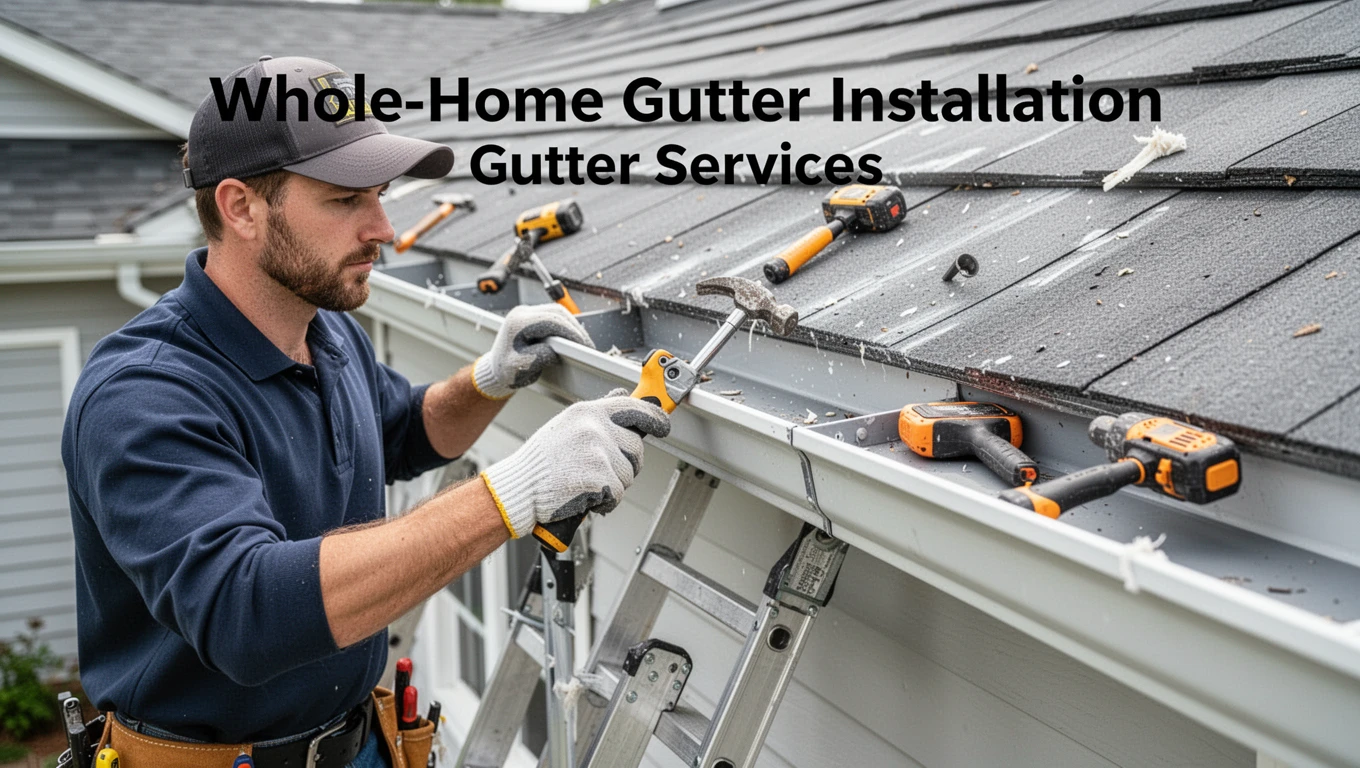 Whole-Home Gutter Installation